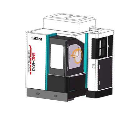 CNC-Gravier- und Fräsmaschine