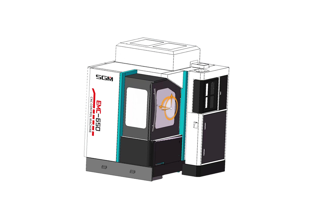 EMC-650 Ultrapräzisions-Gravier- und Fräsmaschine